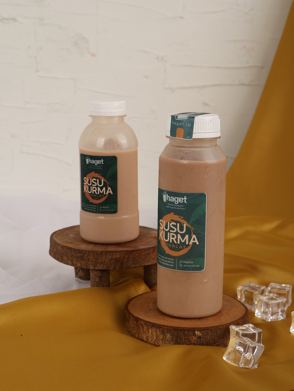 Haget Susu Kurma Coklat