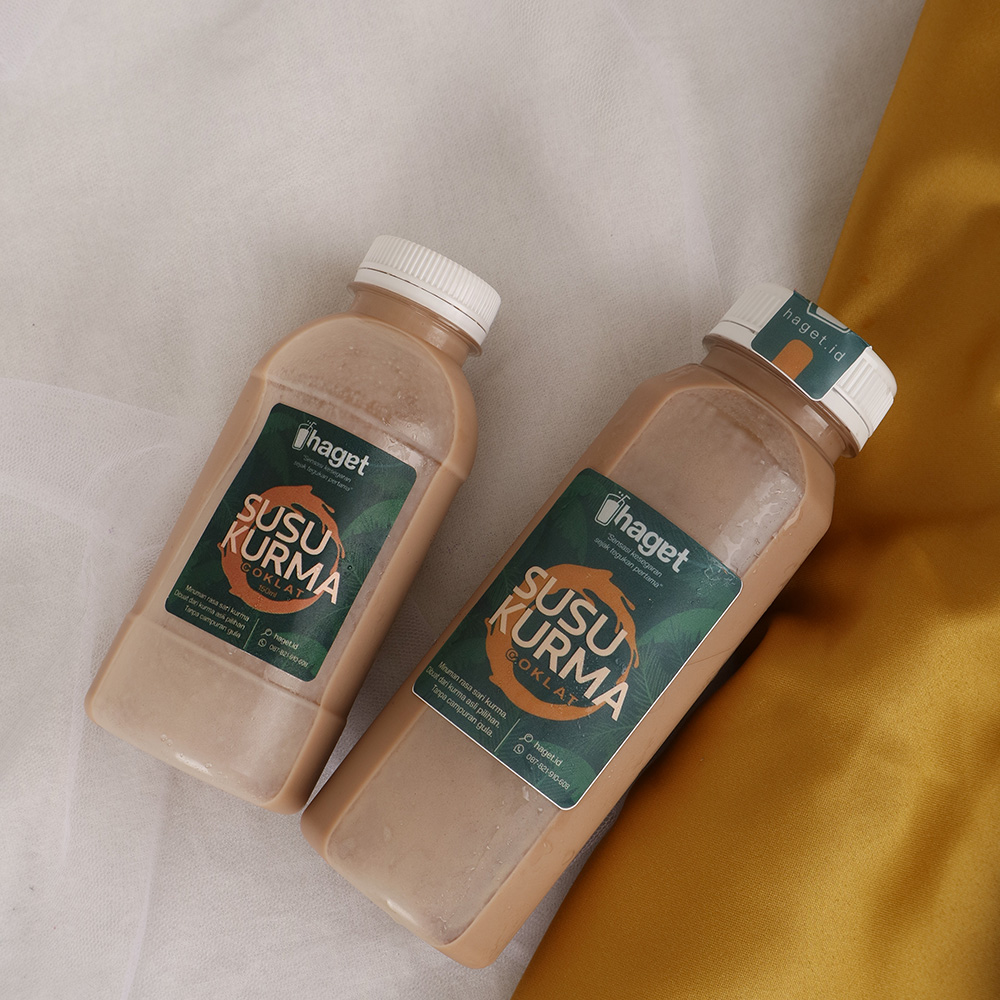 Haget Susu Kurma Coklat 150ml