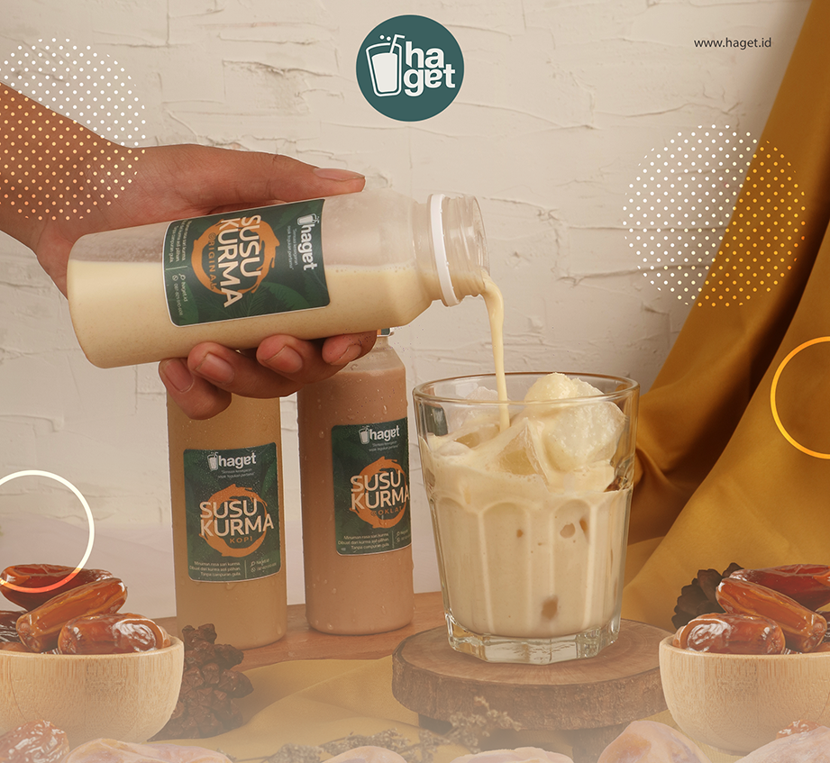 Haget Susu Kurma Premium