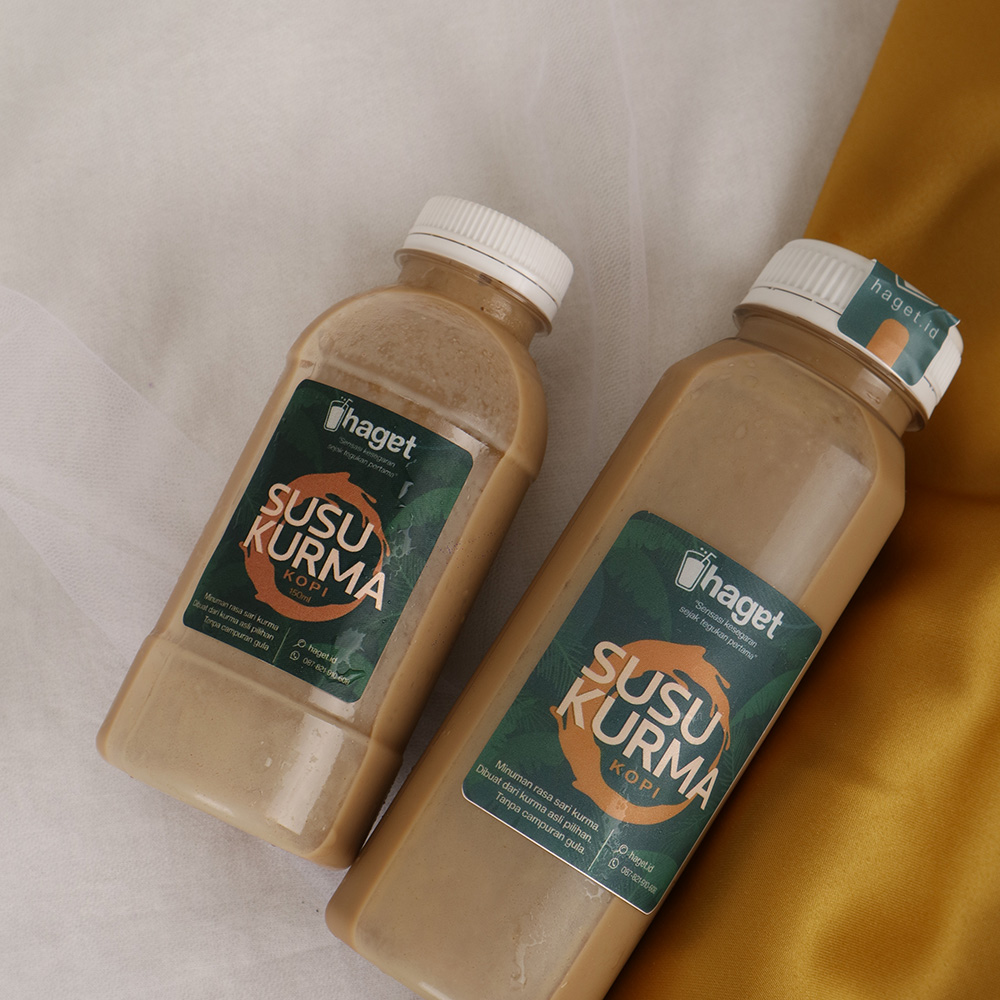Haget Susu Kurma Kopi 150ml