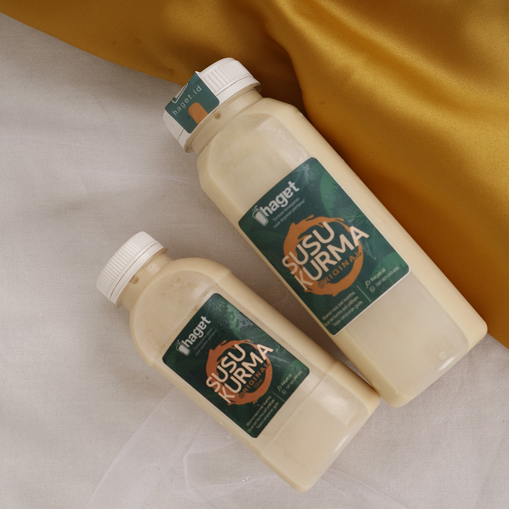 Haget Susu Kurma Original 150ml